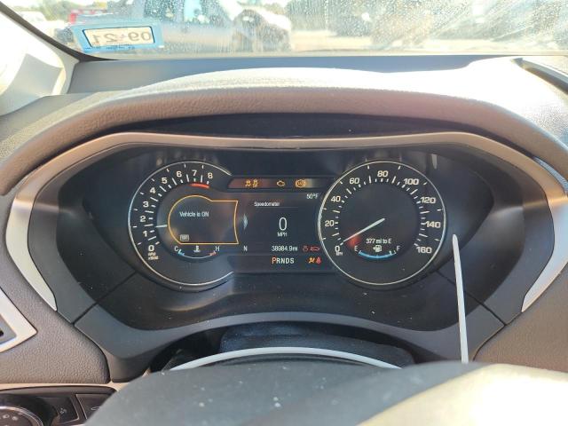 3LN6L5C97HR625012 - 2017 LINCOLN MKZ SELECT BLUE photo 9