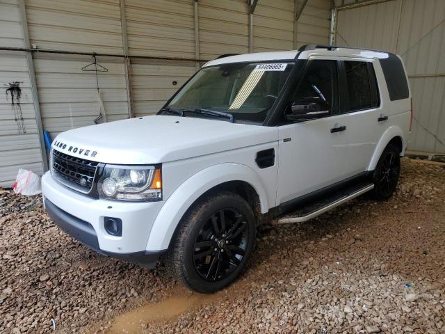 2016 LAND ROVER LR4 HSE, 