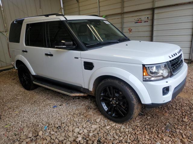 SALAG2V66GA818905 - 2016 LAND ROVER LR4 HSE WHITE photo 4
