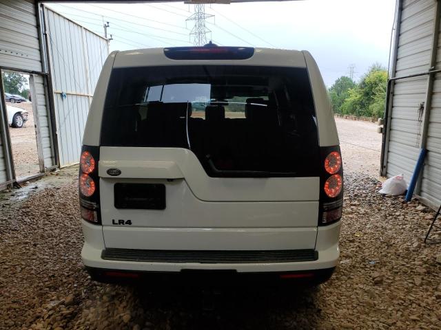 SALAG2V66GA818905 - 2016 LAND ROVER LR4 HSE WHITE photo 6