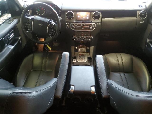 SALAG2V66GA818905 - 2016 LAND ROVER LR4 HSE WHITE photo 8