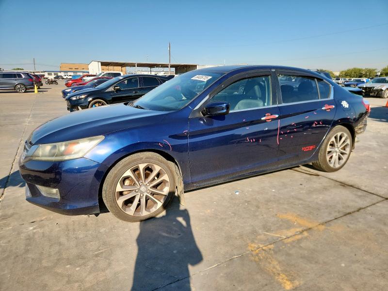 2015 HONDA ACCORD SPORT, 