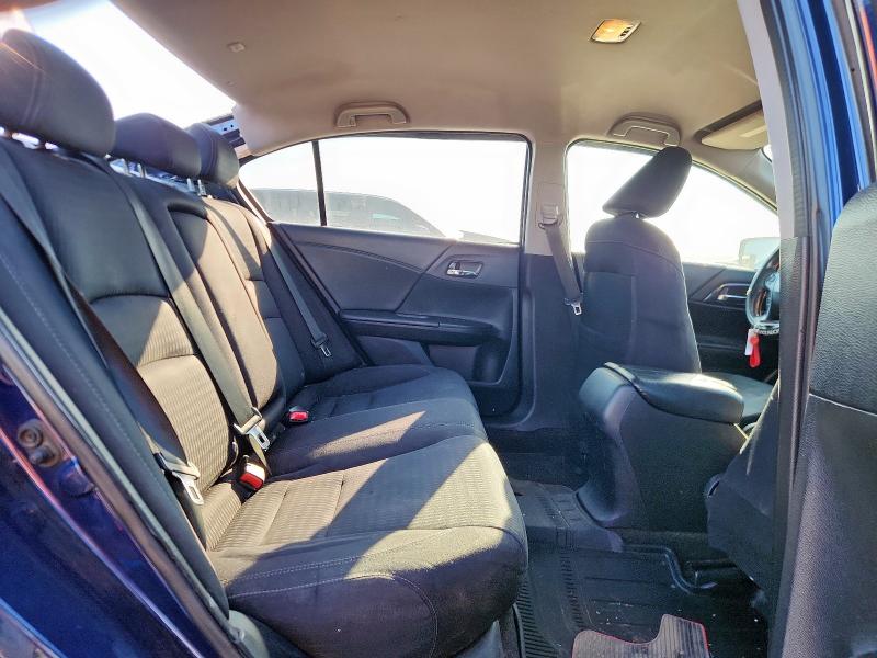 1HGCR2F58FA250074 - 2015 HONDA ACCORD SPORT BLUE photo 10