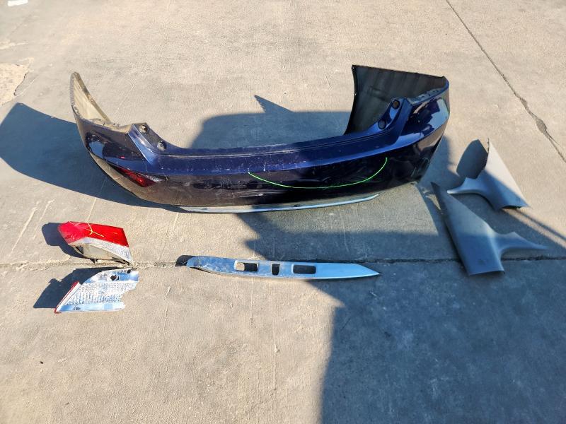 1HGCR2F58FA250074 - 2015 HONDA ACCORD SPORT BLUE photo 12