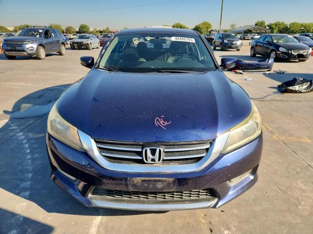 1HGCR2F58FA250074 - 2015 HONDA ACCORD SPORT BLUE photo 5