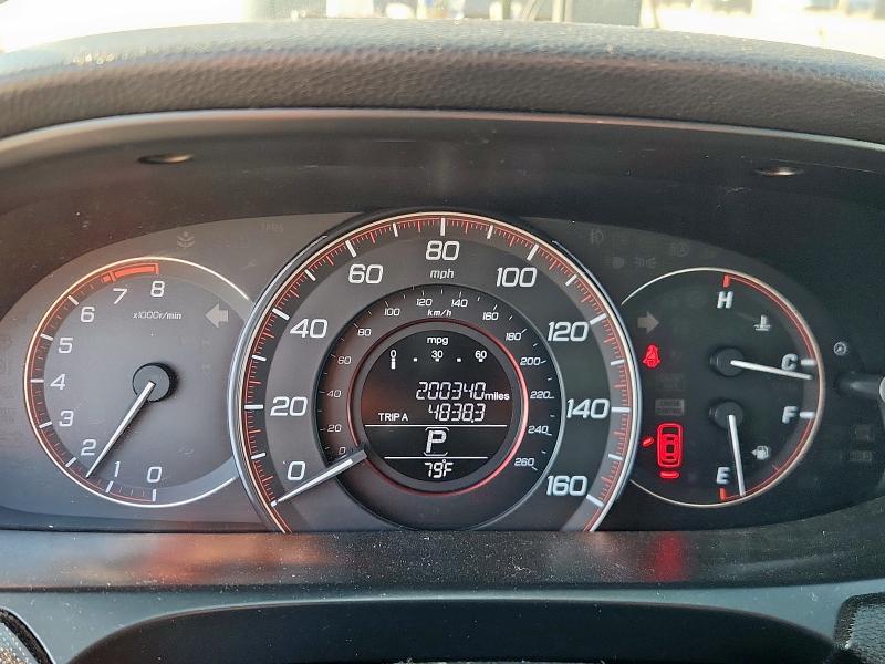 1HGCR2F58FA250074 - 2015 HONDA ACCORD SPORT BLUE photo 9