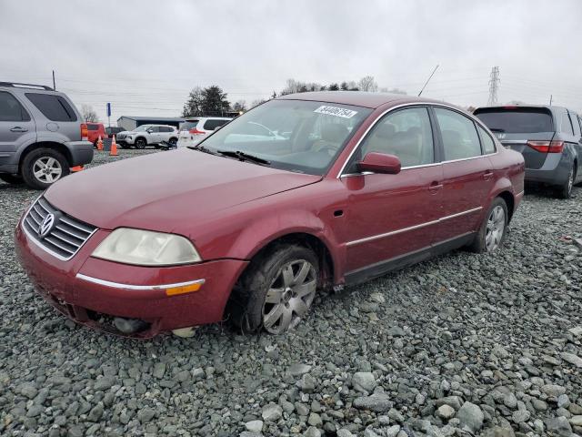 WVWRH63B43P039881 - 2003 VOLKSWAGEN PASSAT GLX Bordo foto 1