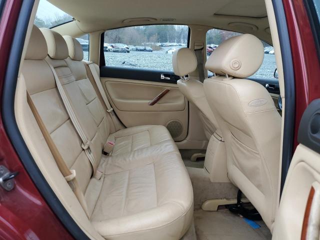 WVWRH63B43P039881 - 2003 VOLKSWAGEN PASSAT GLX Bordo foto 10
