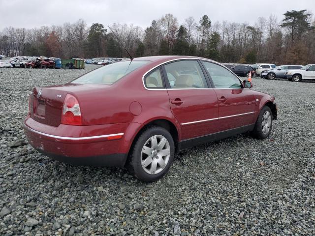 WVWRH63B43P039881 - 2003 VOLKSWAGEN PASSAT GLX Bordo foto 3