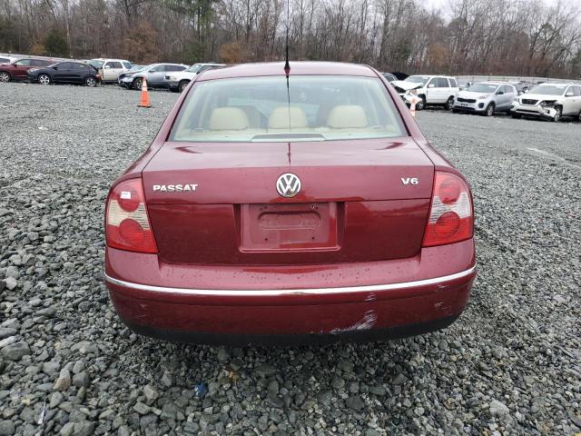 WVWRH63B43P039881 - 2003 VOLKSWAGEN PASSAT GLX Bordo foto 6