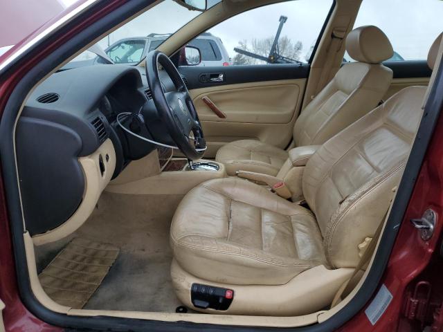 WVWRH63B43P039881 - 2003 VOLKSWAGEN PASSAT GLX Bordo foto 7