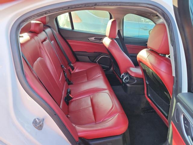 ZARFAEDN9H7531927 - 2017 ALFA ROMEO GIULIA Q4 WHITE photo 10