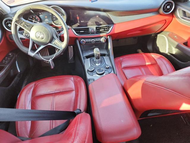 ZARFAEDN9H7531927 - 2017 ALFA ROMEO GIULIA Q4 WHITE photo 8