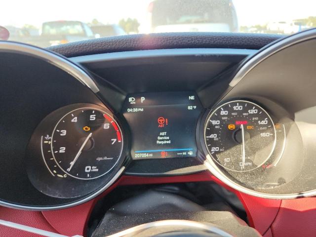 ZARFAEDN9H7531927 - 2017 ALFA ROMEO GIULIA Q4 WHITE photo 9