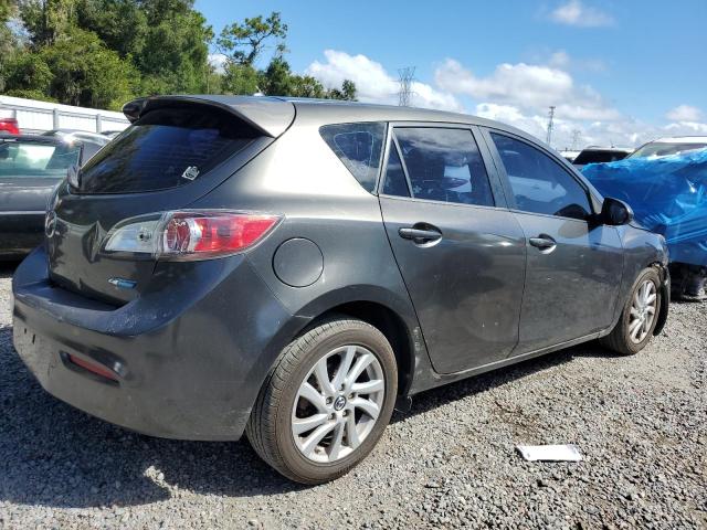 JM1BL1LP0D1790270 - 2013 MAZDA 3 I GRAY photo 3