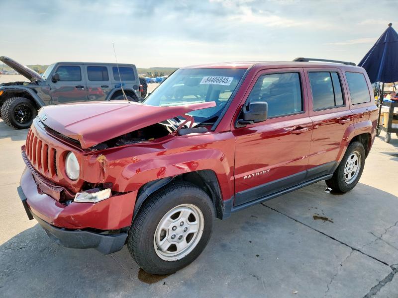 2016 JEEP PATRIOT SPORT, 