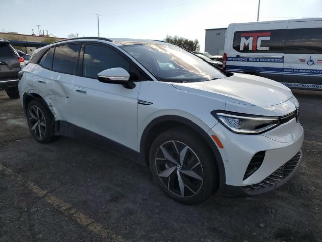 1V2WSPE81SC010970 - 2025 VOLKSWAGEN ID.4 PRO S Սպիտակ լուսանկար 4