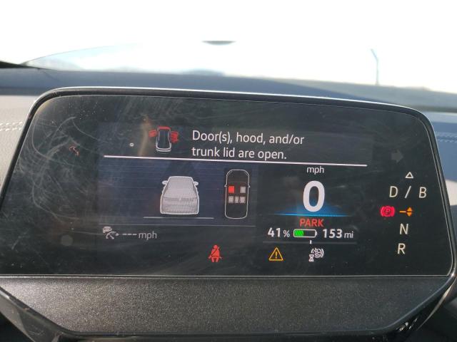 1V2WSPE81SC010970 - 2025 VOLKSWAGEN ID.4 PRO S Սպիտակ լուսանկար 9