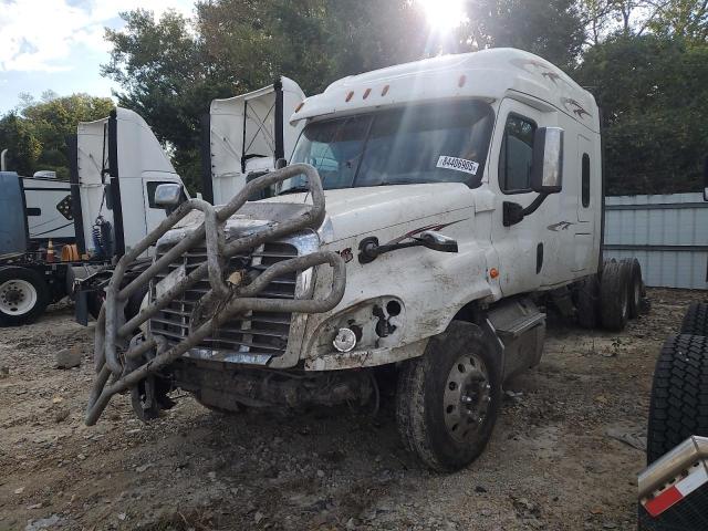 3AKJGLDR3ESFL1497 - 2014 FREIGHTLINER CASCADIA WHITE photo 2