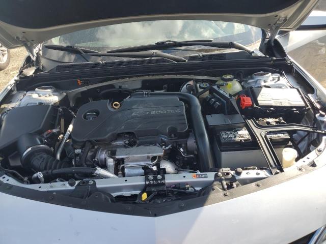 1G1ZE5ST4GF294760 - 2016 CHEVROLET MALIBU LT 银色 照片 11