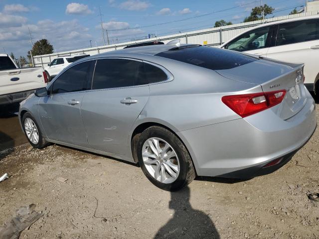 1G1ZE5ST4GF294760 - 2016 CHEVROLET MALIBU LT 银色 照片 2