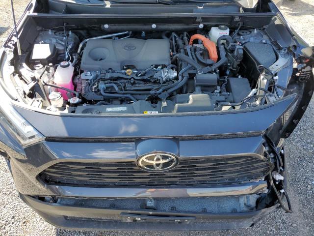 2T3RWRFV7SW289194 - 2025 TOYOTA RAV4 XLE GRAY photo 12