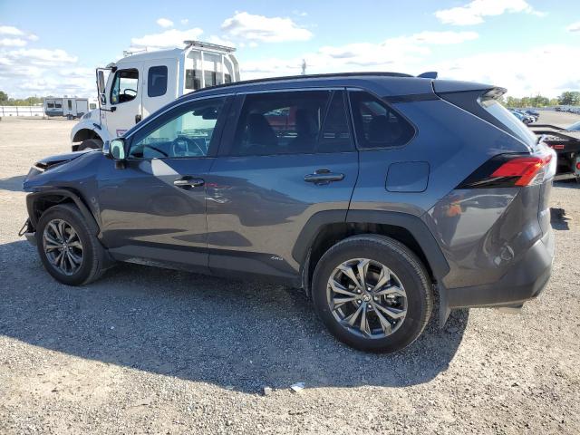 2T3RWRFV7SW289194 - 2025 TOYOTA RAV4 XLE GRAY photo 2