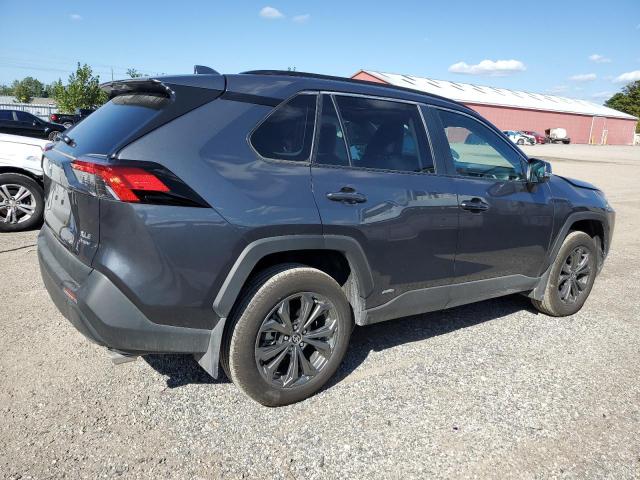 2T3RWRFV7SW289194 - 2025 TOYOTA RAV4 XLE GRAY photo 3