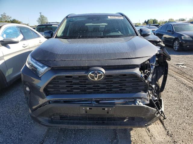 2T3RWRFV7SW289194 - 2025 TOYOTA RAV4 XLE GRAY photo 5