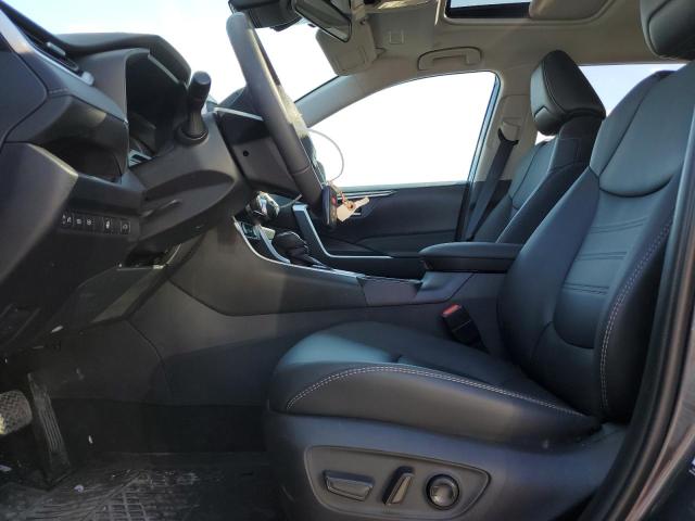 2T3RWRFV7SW289194 - 2025 TOYOTA RAV4 XLE GRAY photo 7