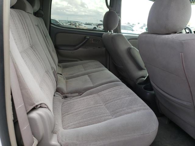 5TBET34135S476659 - 2005 TOYT TUNDRA DOUBLE CAB SR5 WHITE photo 10
