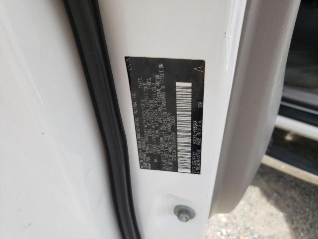 5TBET34135S476659 - 2005 TOYT TUNDRA DOUBLE CAB SR5 WHITE photo 12