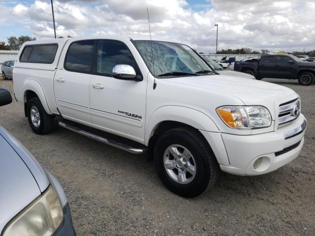 5TBET34135S476659 - 2005 TOYT TUNDRA DOUBLE CAB SR5 WHITE photo 4