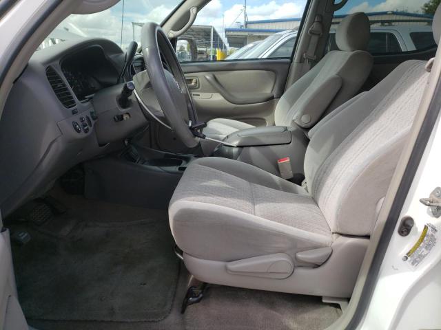 5TBET34135S476659 - 2005 TOYT TUNDRA DOUBLE CAB SR5 WHITE photo 7