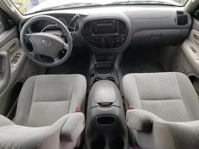 5TBET34135S476659 - 2005 TOYT TUNDRA DOUBLE CAB SR5 WHITE photo 8