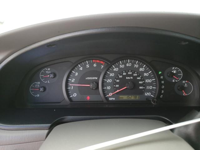 5TBET34135S476659 - 2005 TOYT TUNDRA DOUBLE CAB SR5 WHITE photo 9