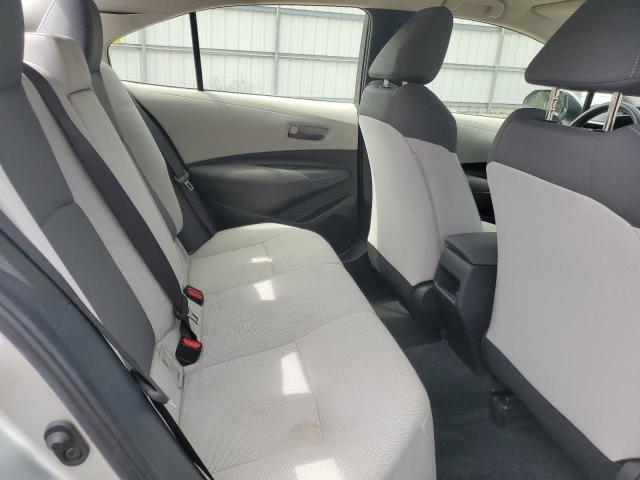 JTDEPMAE3NJ204800 - 2022 TOYOTA COROLLA LE Արծաթագույն լուսանկար 10