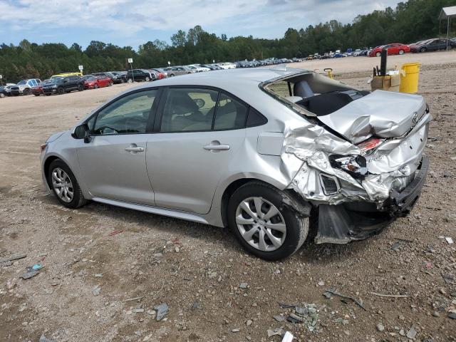 JTDEPMAE3NJ204800 - 2022 TOYOTA COROLLA LE Արծաթագույն լուսանկար 2