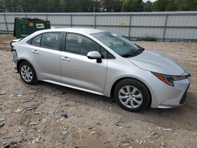 JTDEPMAE3NJ204800 - 2022 TOYOTA COROLLA LE Արծաթագույն լուսանկար 4