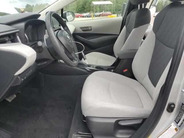 JTDEPMAE3NJ204800 - 2022 TOYOTA COROLLA LE Արծաթագույն լուսանկար 7