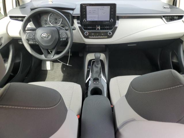 JTDEPMAE3NJ204800 - 2022 TOYOTA COROLLA LE Արծաթագույն լուսանկար 8