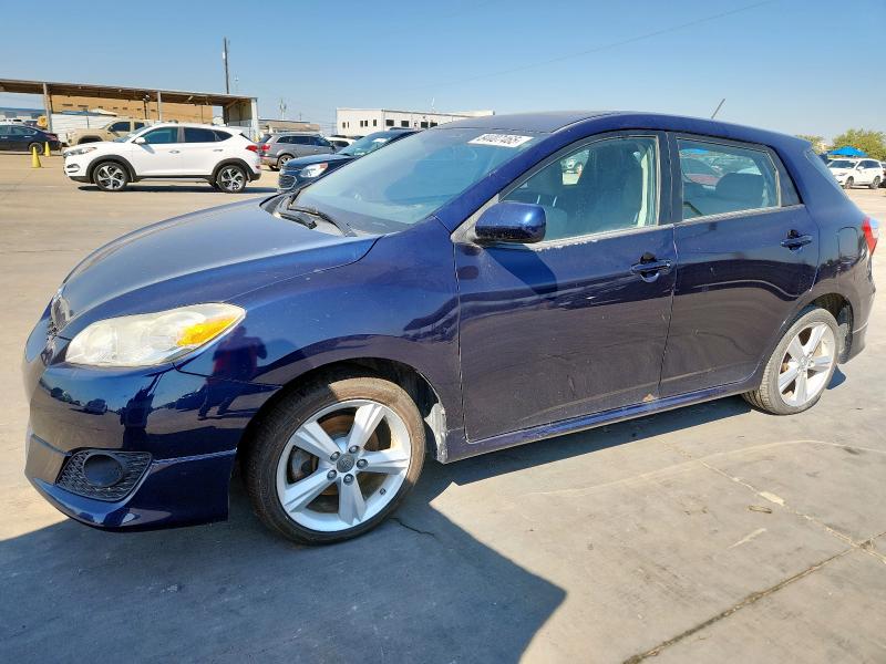 2009 TOYOTA COROLLA MA S, 