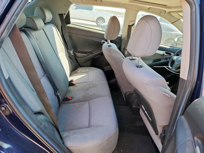 2T1LE40E99C004326 - 2009 TOYOTA COROLLA MA S BLUE photo 10