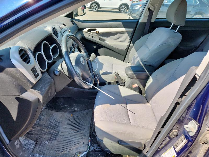 2T1LE40E99C004326 - 2009 TOYOTA COROLLA MA S BLUE photo 7