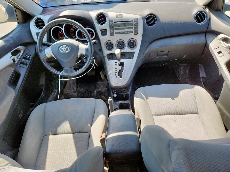 2T1LE40E99C004326 - 2009 TOYOTA COROLLA MA S BLUE photo 8