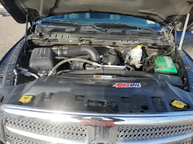 1C6RR7GT3FS558175 - 2015 RAM 1500 SLT BLACK photo 11