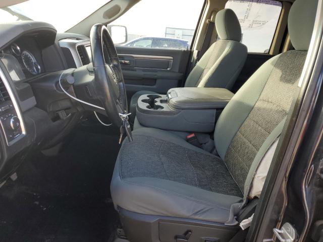 1C6RR7GT3FS558175 - 2015 RAM 1500 SLT BLACK photo 7