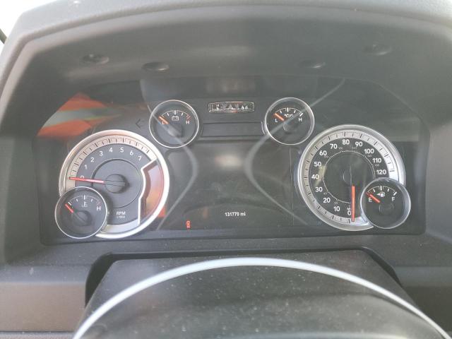 1C6RR7GT3FS558175 - 2015 RAM 1500 SLT BLACK photo 9