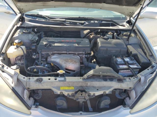 4T1BE32K94U330420 - 2004 TOYOTA CAMRY LE SILVER photo 11