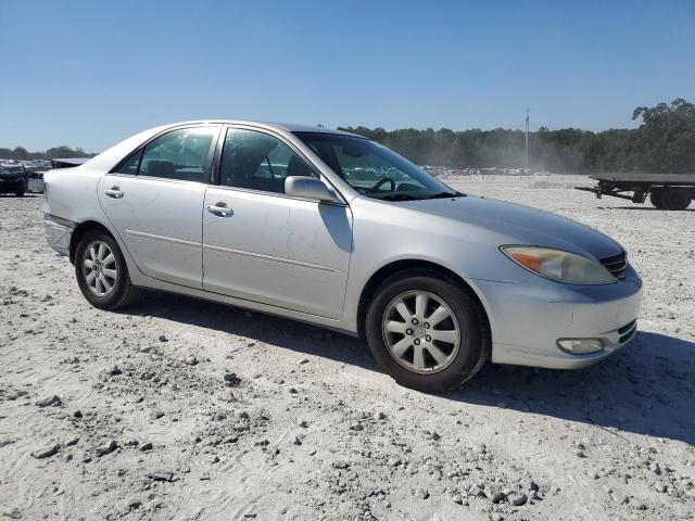 4T1BE32K94U330420 - 2004 TOYOTA CAMRY LE SILVER photo 4